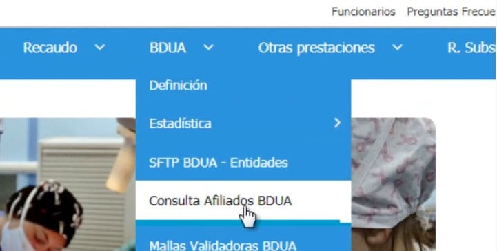 consulta afiliados BDUA