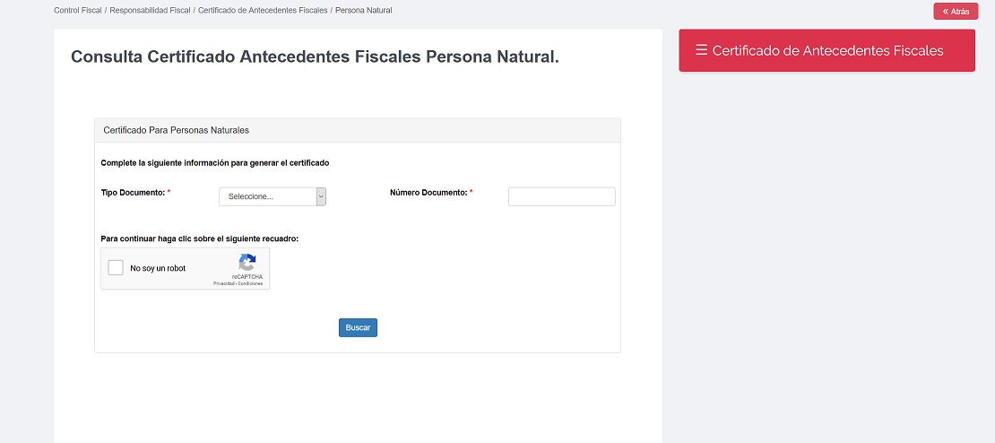 consulta certificado