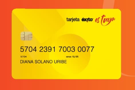 Tarjeta Éxito