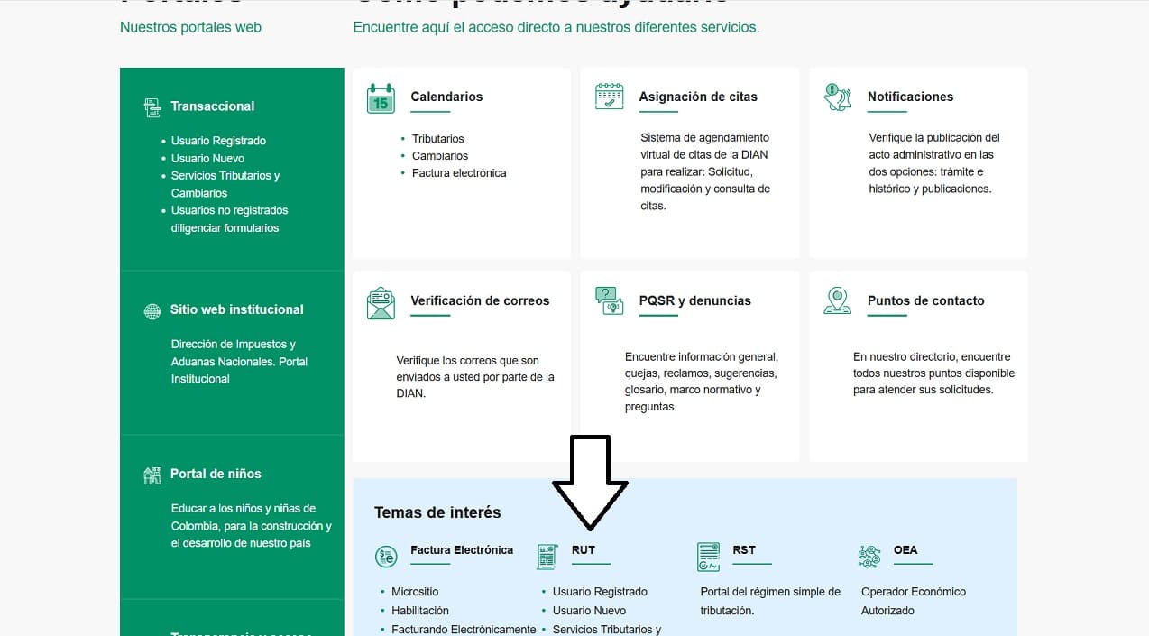 Lee más sobre el artículo Cómo consultar el estado de mi RUT
