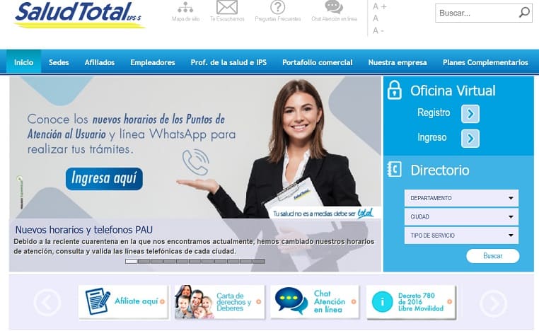 Lee más sobre el artículo Dónde puedo radicar una incapacidad de Salud Total