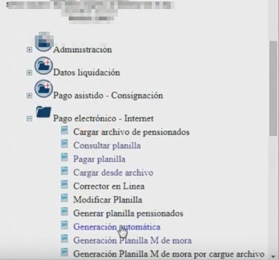 generacion automatica asopago