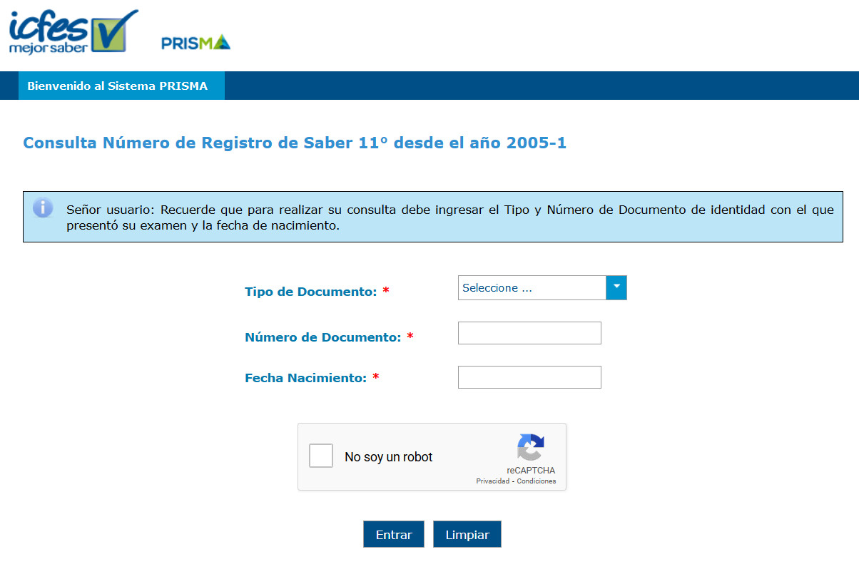 Lee más sobre el artículo Cómo saber el numero de registro del ICFES