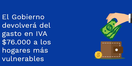 Lee más sobre el artículo Devolución del IVA, cómo consultar, qué hacer para cobrarlo, montos y requisitos