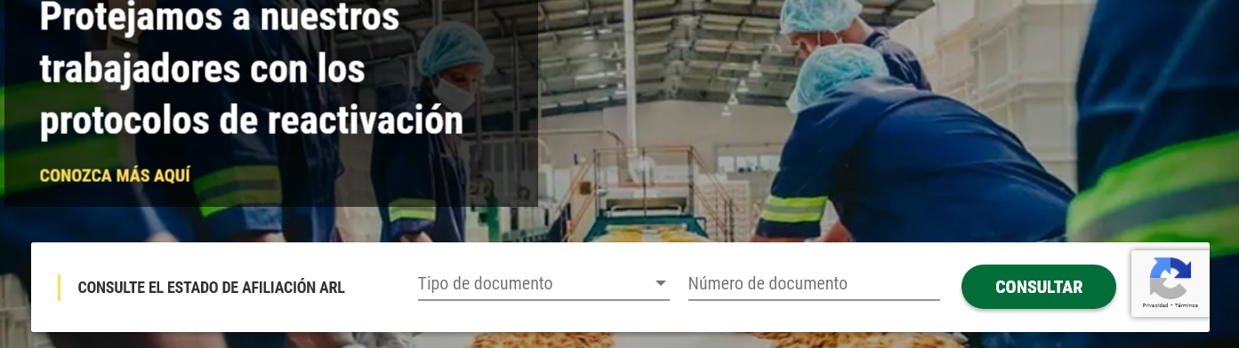 Ya estoy afiliado. ¿Cómo consultar la afiliación en ARL Bolívar?