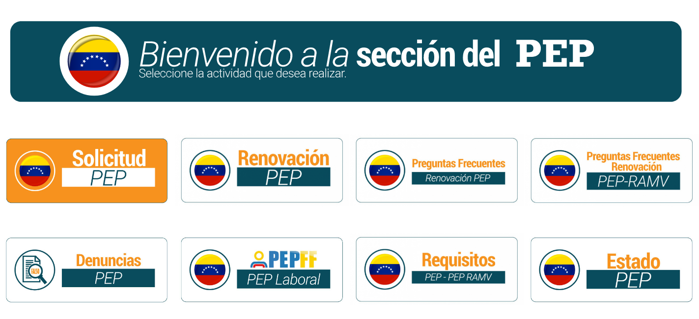 Consulta Código de Verificación PEP